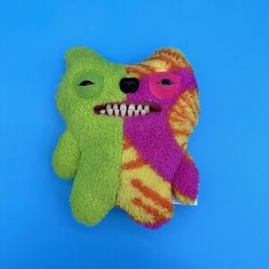 Fuggler MISFIT MONSTERS 9" Plush MUNCH TOOTH Zuru Funny Ugly Green and Tie Dye